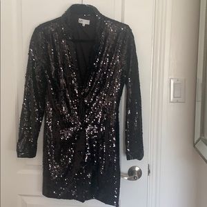 Black Jacket/dress from Revolve